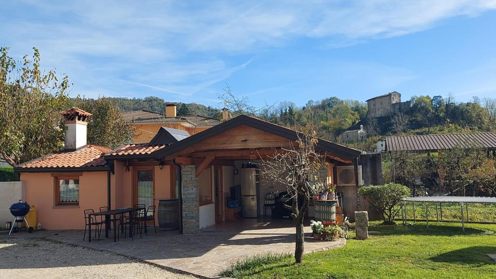 Agriturismo Urli 마냐노 인 리비에라 외부 사진